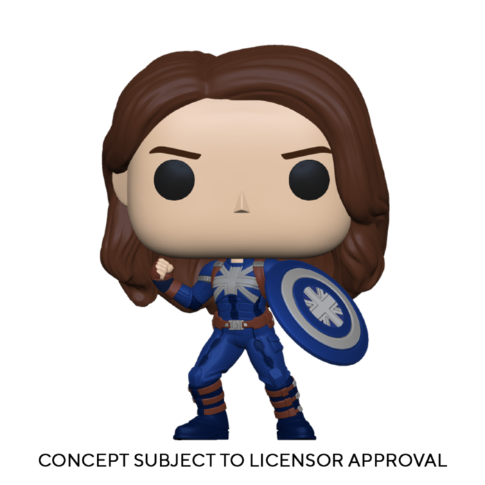 Funko Funko Marvel 0968 Captain Carter Stealth Suit What If...?
