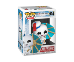 Funko Funko Movies 0934 Mini Puft with Cocktail Umbrella Ghostbusters Afterlife
