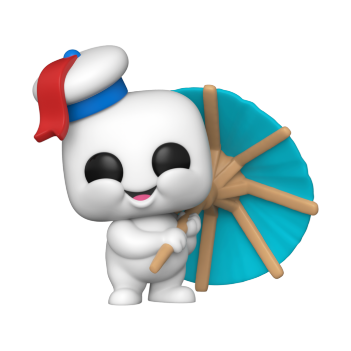 Funko Funko Movies 0934 Mini Puft with Cocktail Umbrella Ghostbusters Afterlife