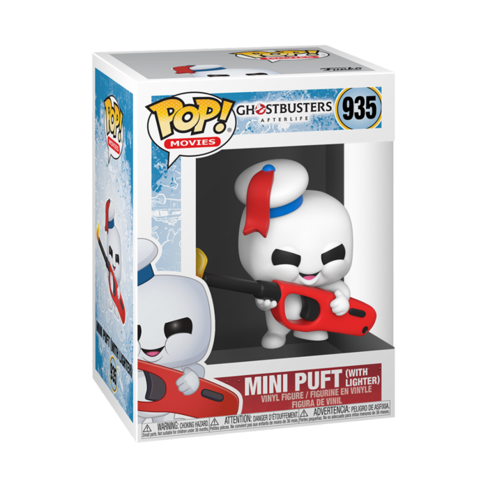 Funko Funko Movies 0935 Mini Puft with Lighter Ghostbusters Afterlife