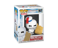 Funko Funko Movies 0937 Mini Puft with Graham Cracker Ghostbusters Afterlife