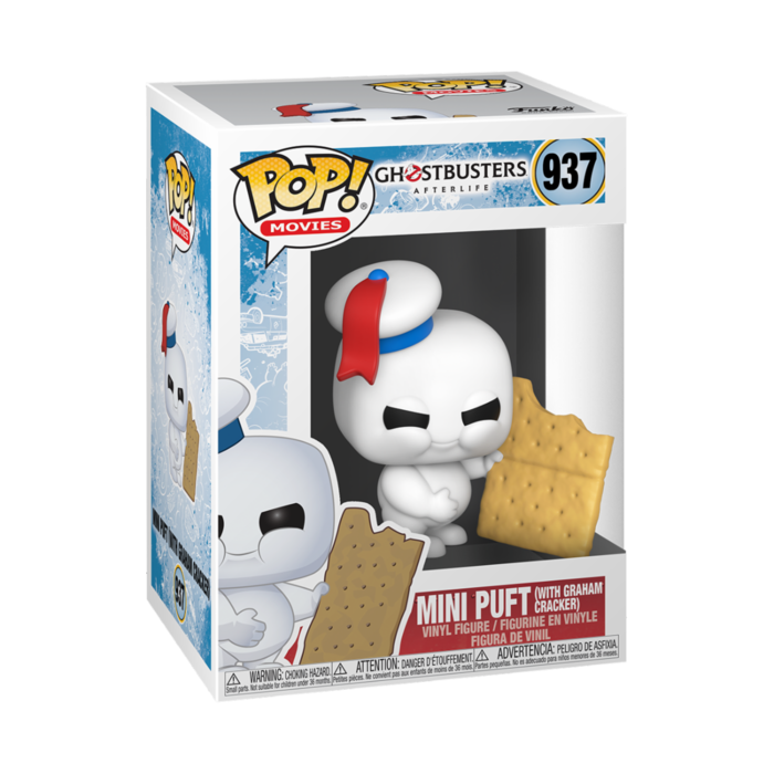 Funko Funko Movies 0937 Mini Puft with Graham Cracker Ghostbusters Afterlife