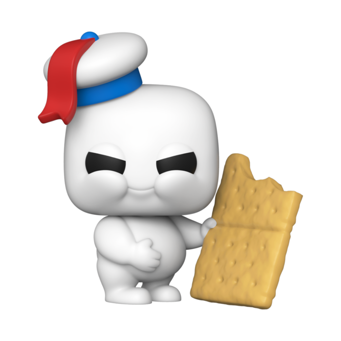 Funko Funko Movies 0937 Mini Puft with Graham Cracker Ghostbusters Afterlife