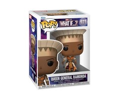 Funko Funko Marvel 0971 Queen General Ramonda What if...?