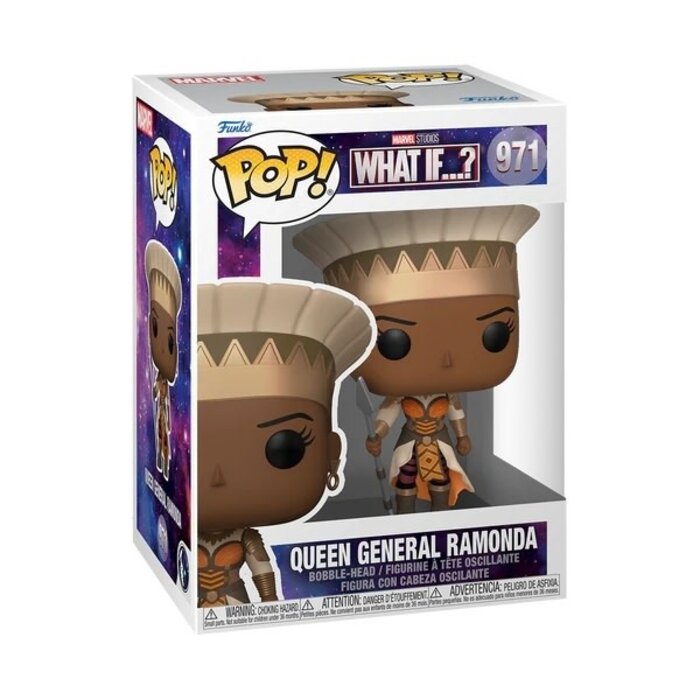 Funko Funko Marvel 0971 Queen General Ramonda What if...?