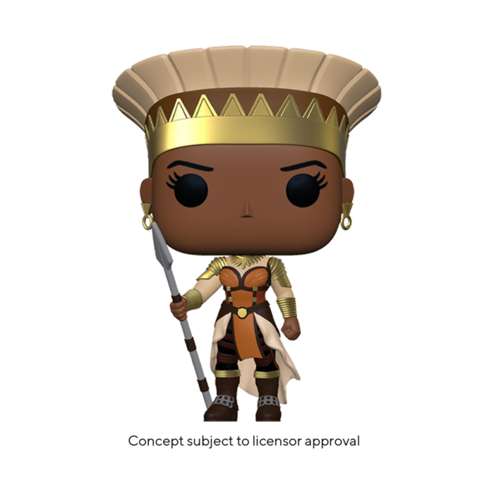 Funko Funko Marvel 0971 Queen General Ramonda What if...?