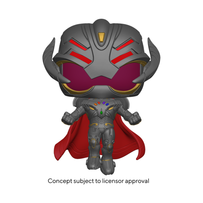 Funko Funko Marvel 0973 The Almighty Infinity Ultron What If...?