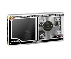 Funko Funko Albums 018 Metallica  James Hetfield / Lars Ulrich / Kirk Hammett / Jason Newsted Special Edition