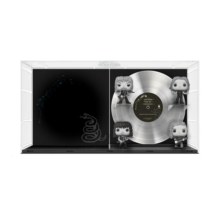 Funko Funko Albums 018 Metallica  James Hetfield / Lars Ulrich / Kirk Hammett / Jason Newsted Special Edition