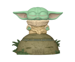 Funko Funko Star Wars 0485 Grogu Using the Force The Mandelorian
