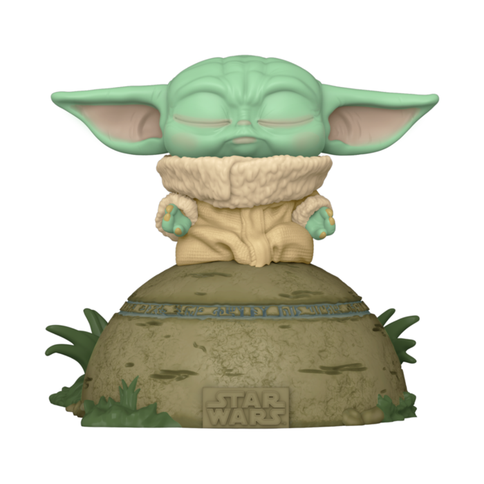 Funko Funko Star Wars 0485 Grogu Using the Force The Mandelorian