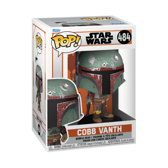 Funko Funko Star Wars 0484 Cobb Vanth The Mandalorian