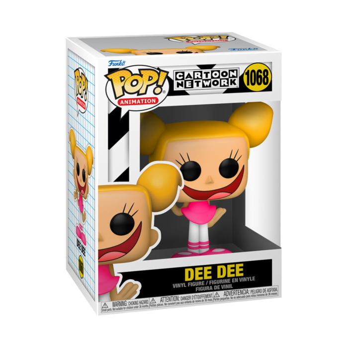 Funko Funko Animation 1068 Dee Dee Dexter Laboratory Cartoon Network
