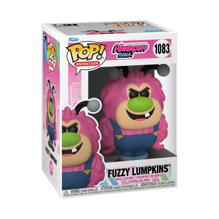 Funko Funko Animation 1083 Fyzzy Lumpkins Powerpuff Girls Cartoon Network