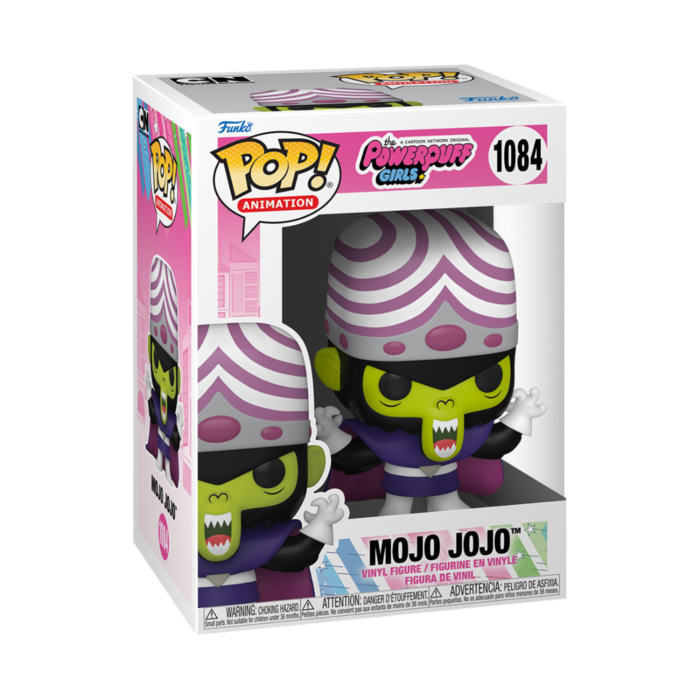 Funko Funko Animation 1084 Mojo Jojo Powerpuff Girls Cartoon Network