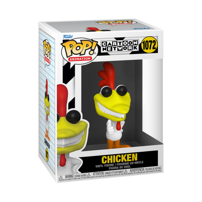 Funko Funko Animation 1072 Chicken Cartoon Network