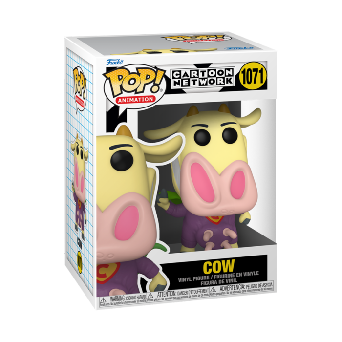 Funko Funko Animation 1071 Cow Cartoon Network