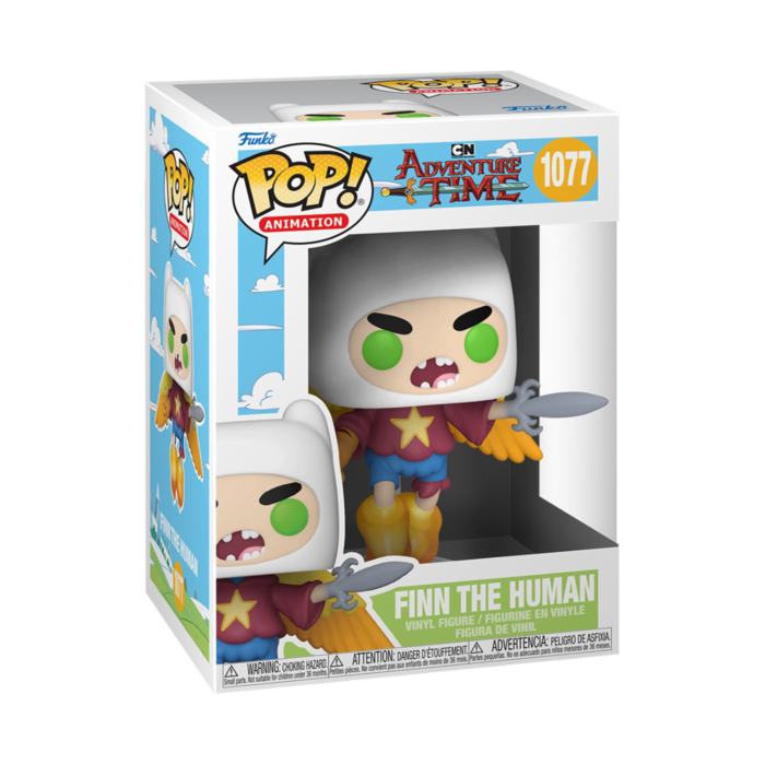Funko Funko Animation 1077 Finn the Human Adventure Time