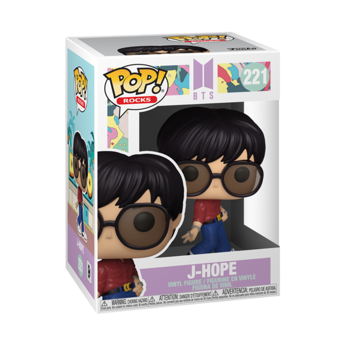 Funko Funko Rocks 221 J-Hope BTS Dynamite