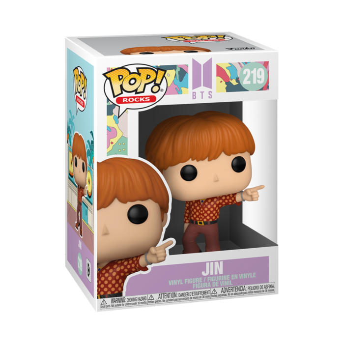 Funko Funko Rocks 219 Jin BTS Dynamite