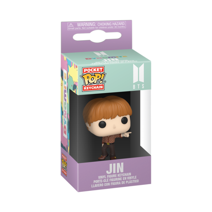 Funko Funko Keychain Rocks Dynamite Jin BTS