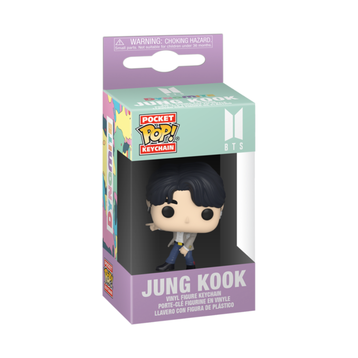 Funko Funko Keychain Rocks Jung Kook BTS