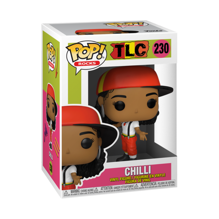 Funko Funko Rocks 230 Chilli TLC