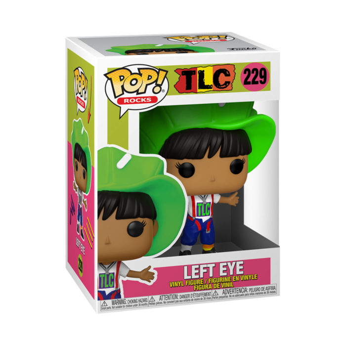 Funko Funko Rocks 229 Left Eye TLC