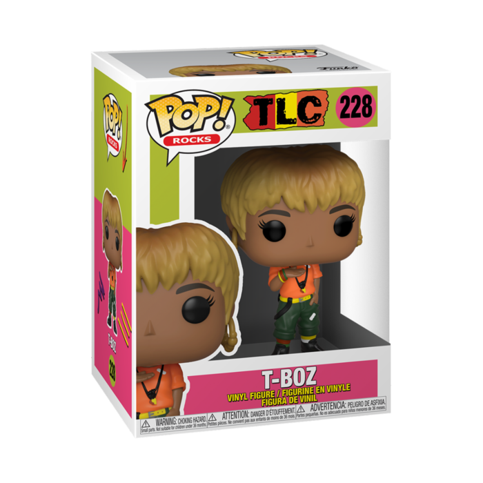 Funko Funko Rocks 228 T-Boz TLC