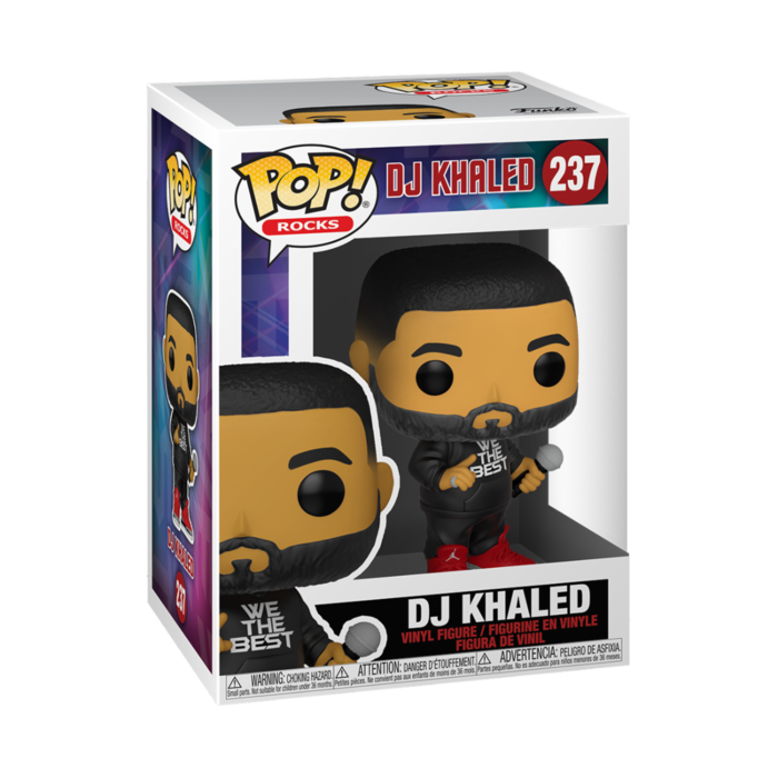 Funko Funko Rocks 237 DJ Khaled DJ Khaled