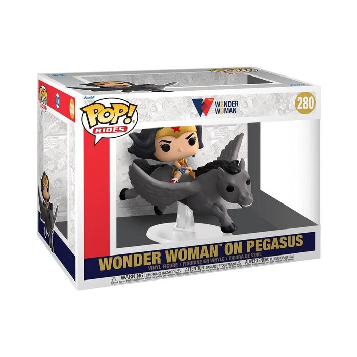 Funko Funko Heroes DC 0280 Wonder Woman on Pegasus Wonder Woman WW