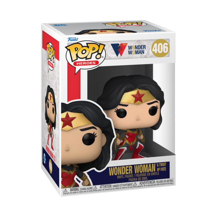 Funko Funko DC Heroes 406 Wonder Woman A Twist of Fate WW84 Wonder Woman