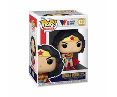 Funko Funko DC Heroes 433 Wonder Woman Classic with Cape WW84