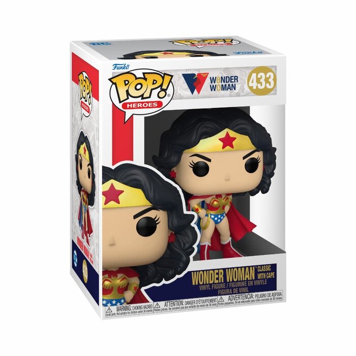 Funko Funko DC Heroes 433 Wonder Woman Classic with Cape WW84