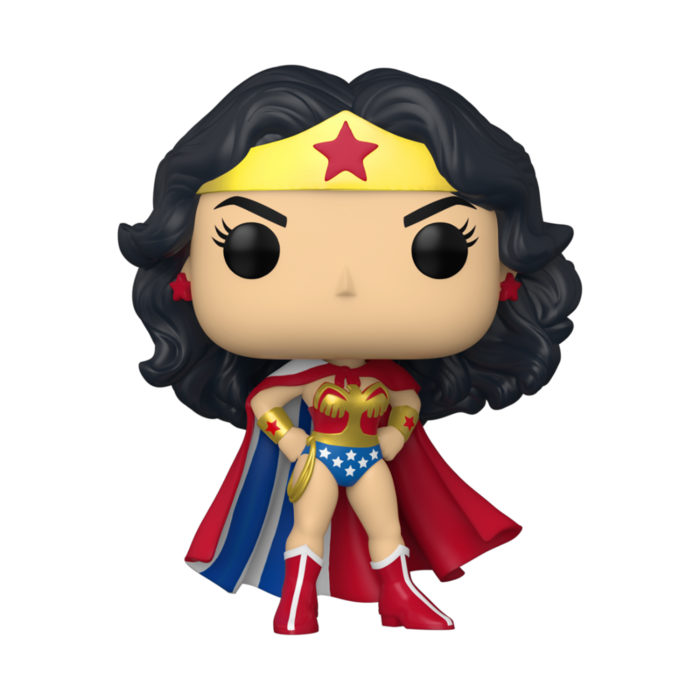 Funko Funko DC Heroes 433 Wonder Woman Classic with Cape WW84