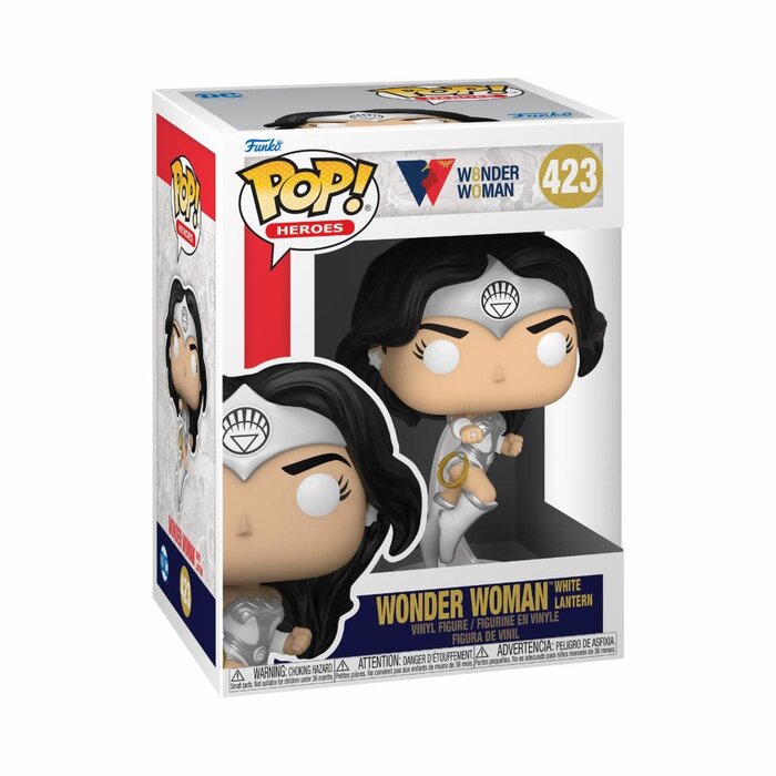 Funko Funko DC Heroes 423 Wonder Woman White Lantern WW84 Wonder Woman