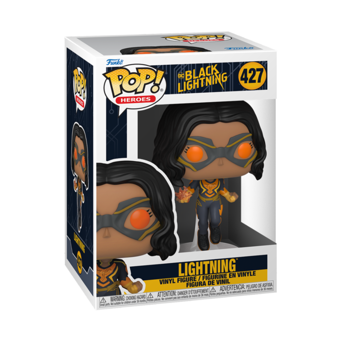 Funko Funko DC Heroes 427 Lightning Black Lightning
