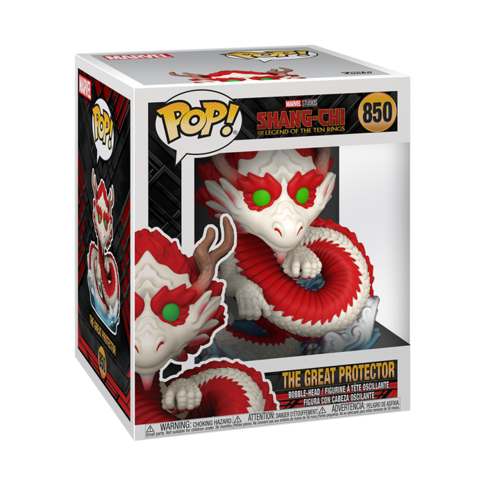 Funko Funko Marvel 0850 The Great Protector 6inch Shang-Chi
