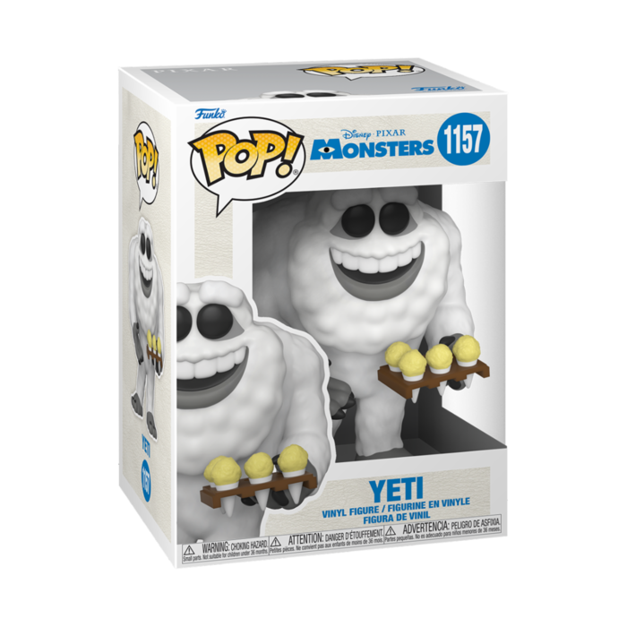 Funko Funko Disney 1157 Yeti with IceCream Monsters Inc