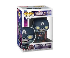 Funko Funko Marvel 0944 Zombie Captain America What if...?