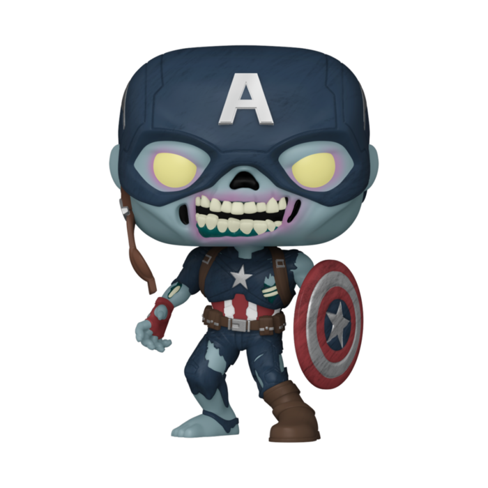 Funko Funko Marvel 0944 Zombie Captain America What if...?