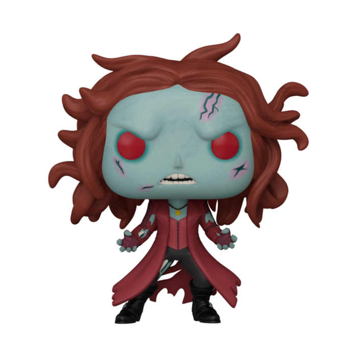 Funko Funko Marvel 0943 Zombie Scarlet Witch What If...?