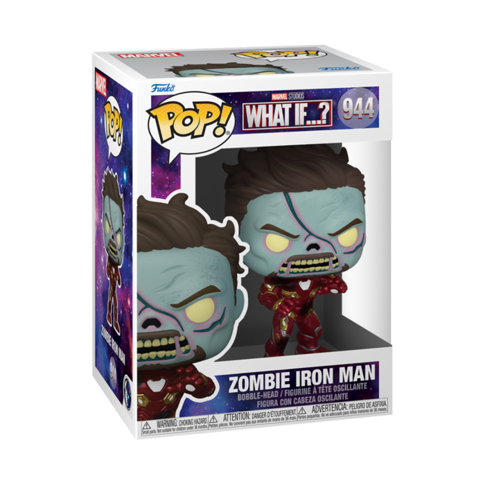 Funko Funko Marvel 0944 Zombie Iron Man What if...?