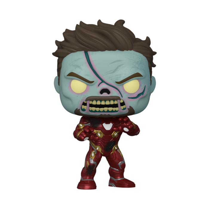Funko Funko Marvel 0944 Zombie Iron Man What if...?