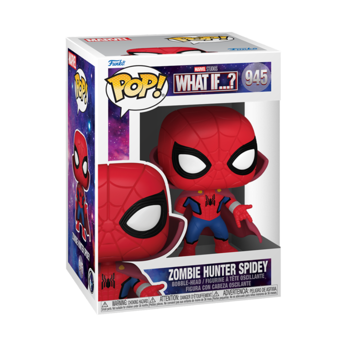Funko Funko Marvel 0945 Zombie Hunter Spidey What If...?