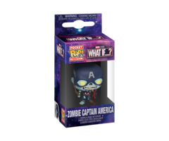 Funko Funko Keychain Marvel Zombie Captain America What If...?