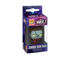 Funko Funko Keychain Marvel Zombie Iron Man What If...?