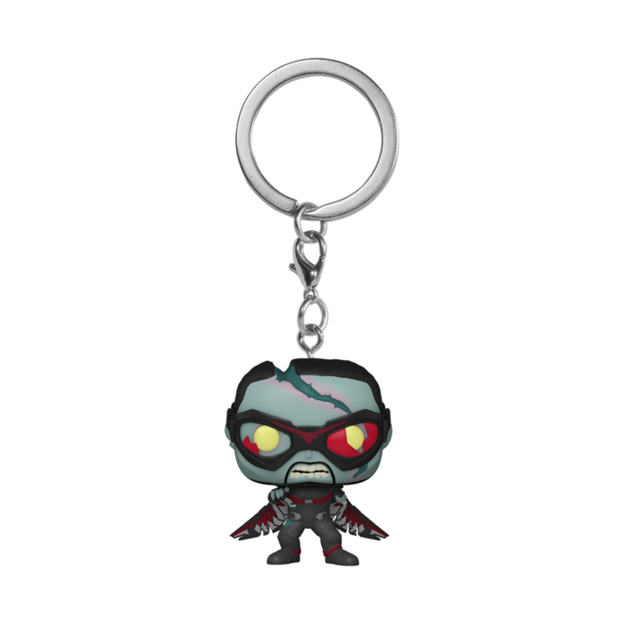 Funko Funko Keychain Marvel Zombie Falcon What If...?