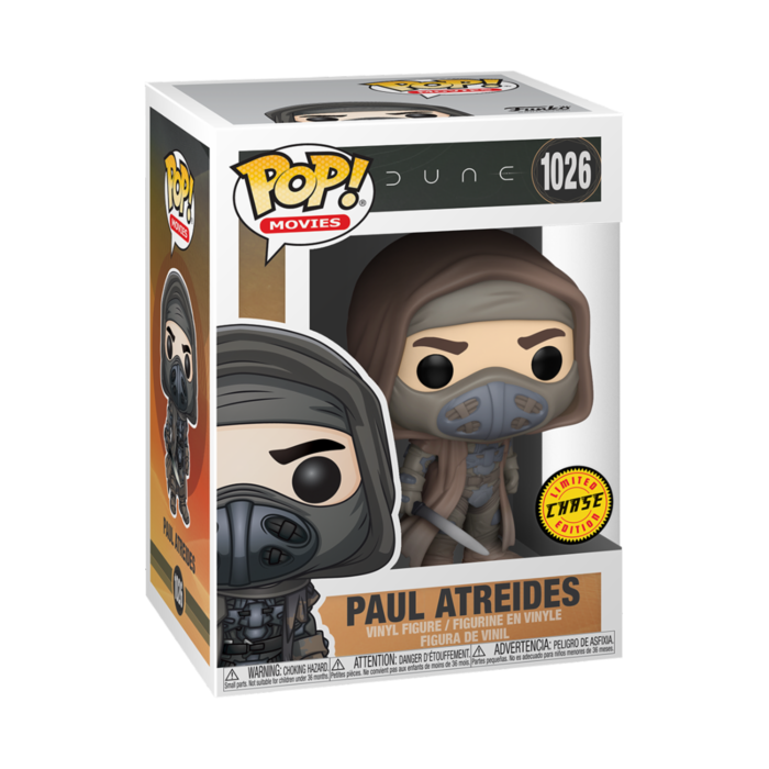 Funko Funko Movies 1026 Paul Atreides Chase Limited Edition Dune