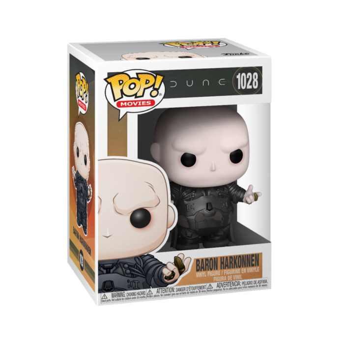 Funko Movies 1028 Baron Vladimir Harkonnen Dune